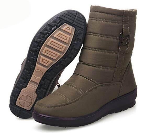 Waterproof Flexible Stylish Boots for Women - Image 2