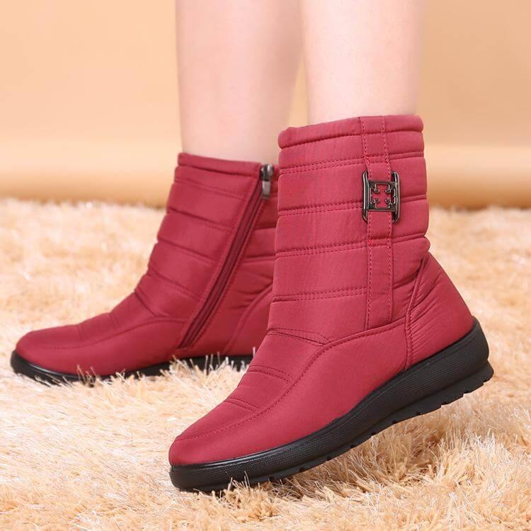Waterproof Flexible Stylish Boots for Women - Image 4