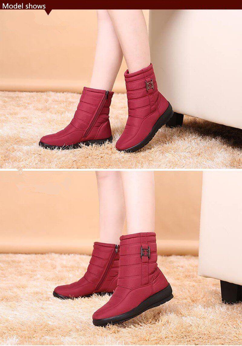 Waterproof Flexible Stylish Boots for Women - Image 6