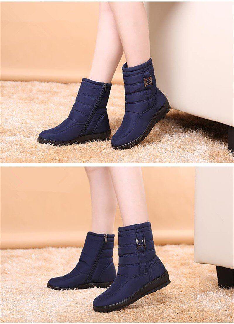 Waterproof Flexible Stylish Boots for Women - Image 9