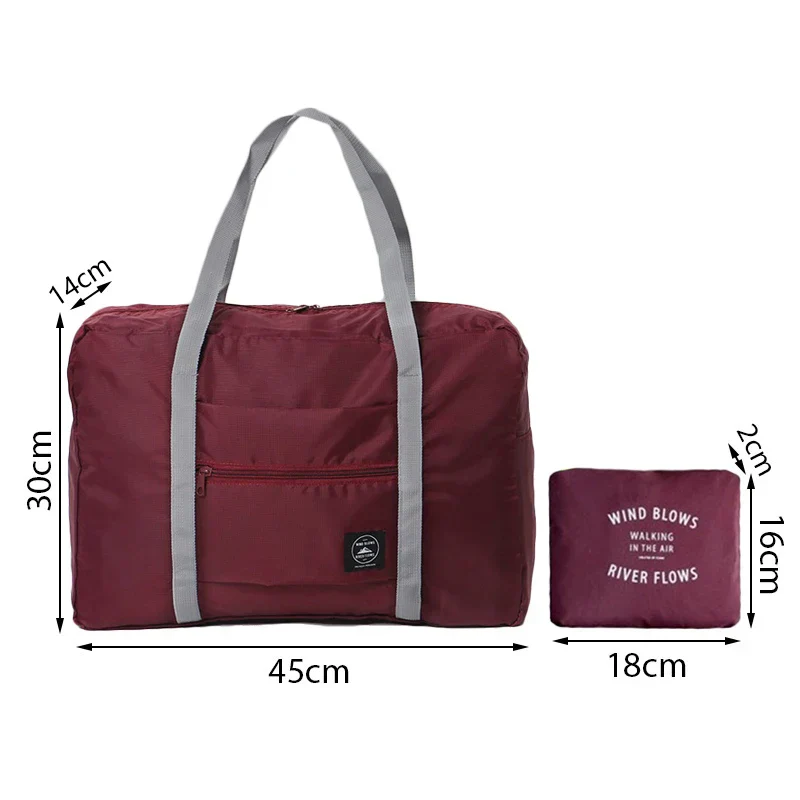 Waterproof Foldable Travel Luggage Organizer Storage Bag - Image 16