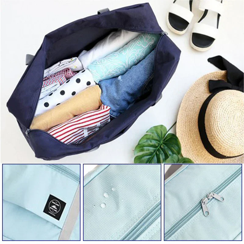 Waterproof Foldable Travel Luggage Organizer Storage Bag - Image 3