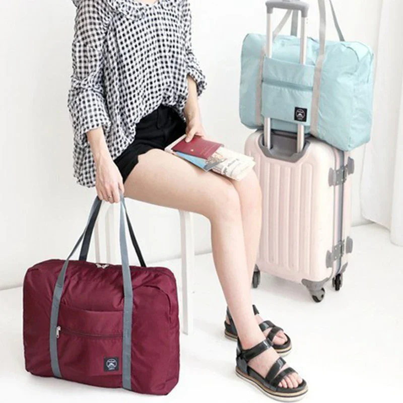 Waterproof Foldable Travel Luggage Organizer Storage Bag - Image 4