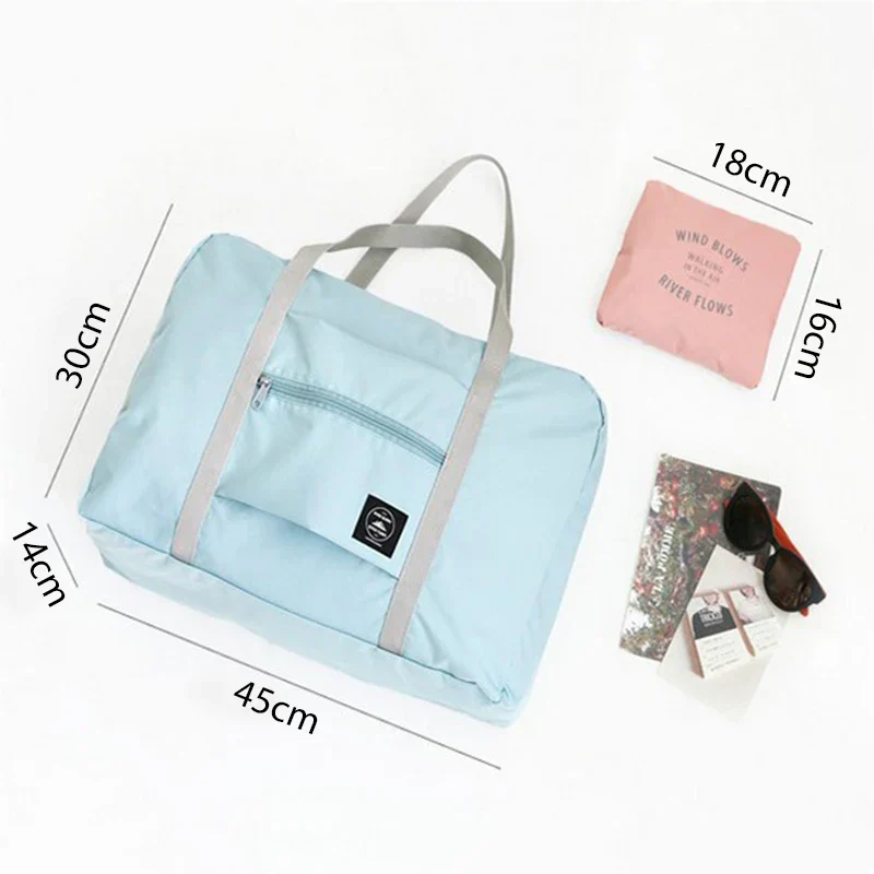 Waterproof Foldable Travel Luggage Organizer Storage Bag - Image 9