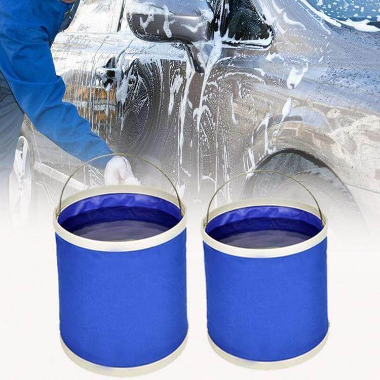 Waterproof Folding Simple Water Container Bucket - Image 3
