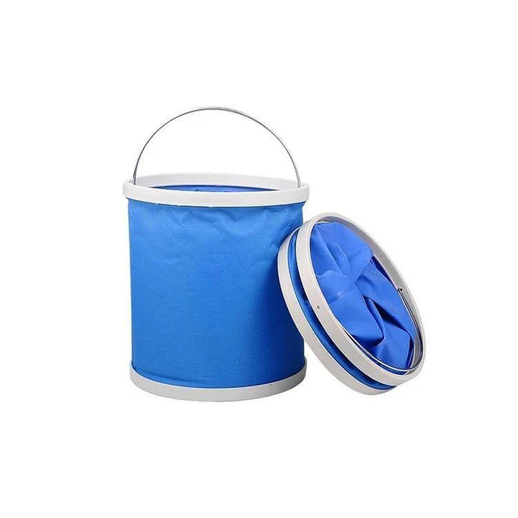 Waterproof Folding Simple Water Container Bucket - Image 4