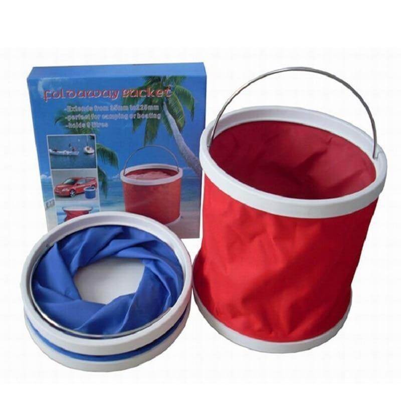 Waterproof Folding Simple Water Container Bucket - Image 5