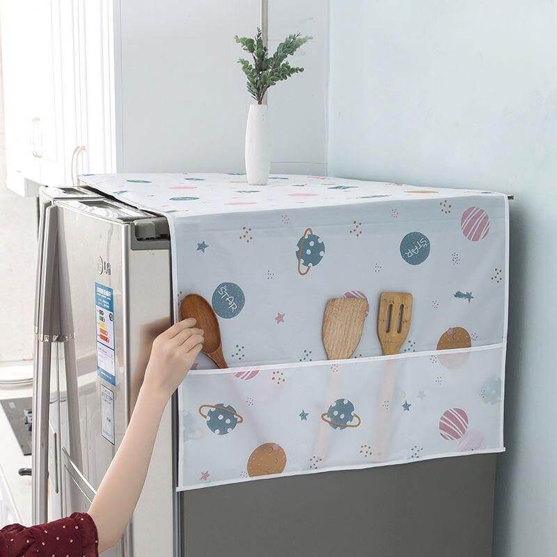 Waterproof Fridge Cover Storage Bag - Image 3