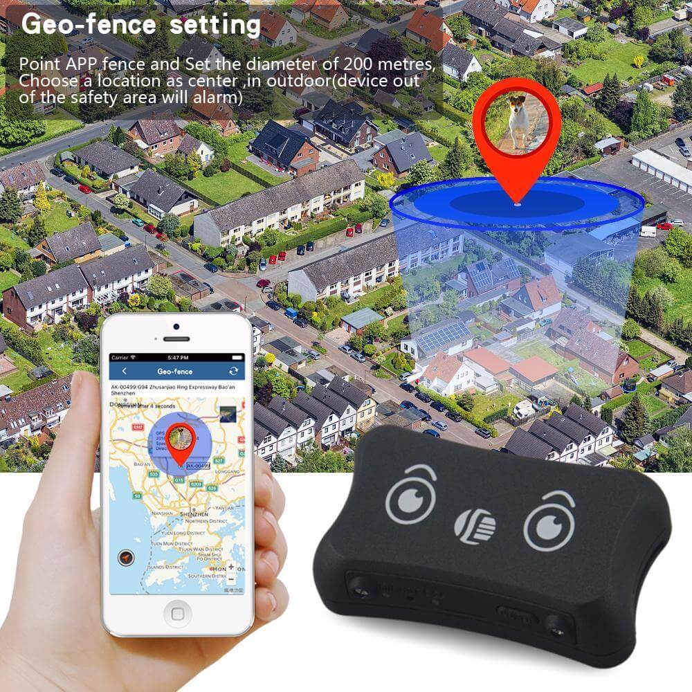 Waterproof GPS Pet Tracking Collar - Image 11