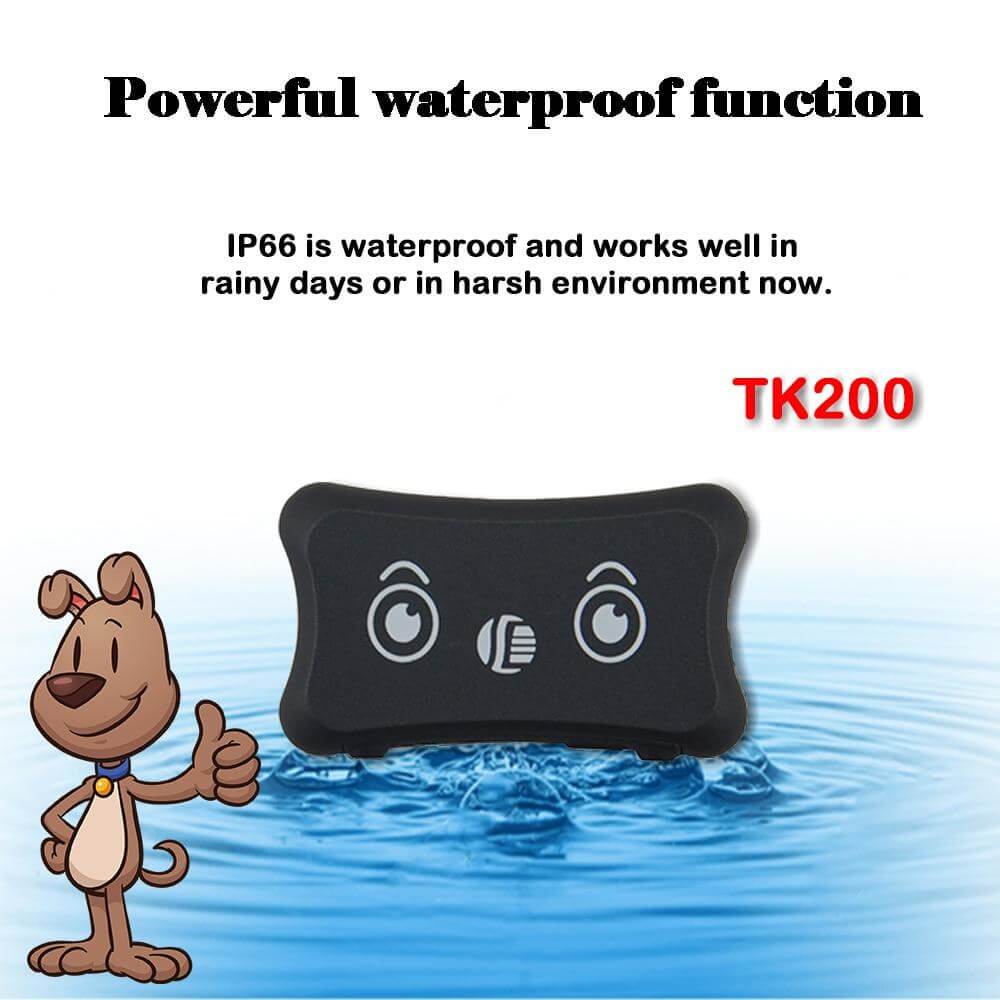 Waterproof GPS Pet Tracking Collar - Image 2