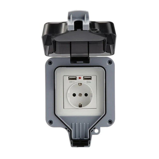 Waterproof Heavy Duty Socket Cover - Image 18