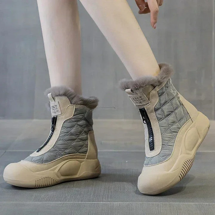 Waterproof High-Top Snow Defender Women's Boots - Image 3