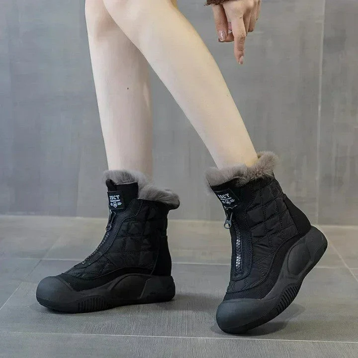 Waterproof High-Top Snow Defender Women's Boots - Image 4