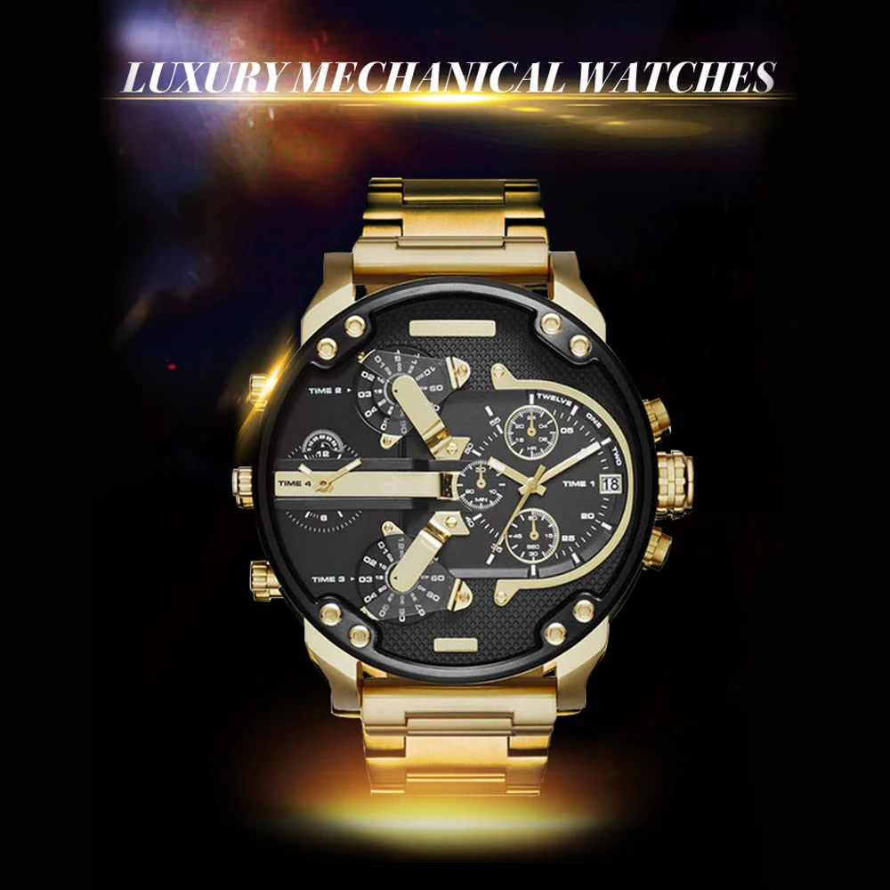 Waterproof Mentick Luminous Wrist Watch - Image 5
