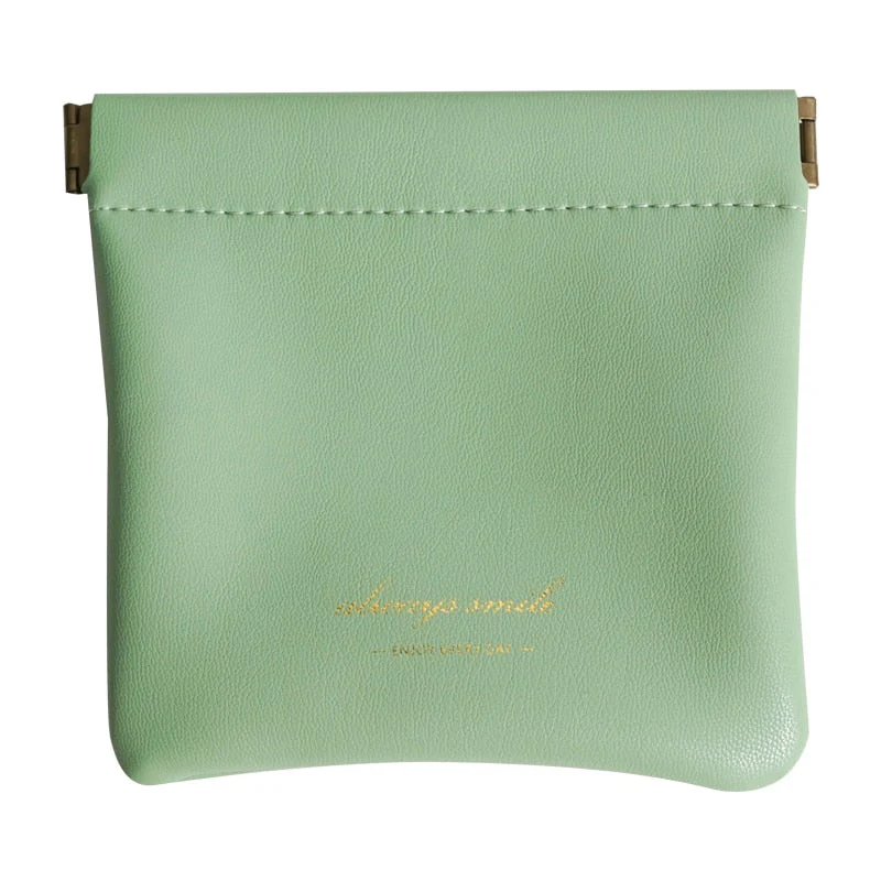 Waterproof Mini Leather Makeup Bag - Image 11