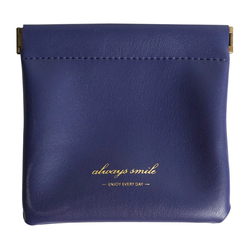 Waterproof Mini Leather Makeup Bag - Image 12