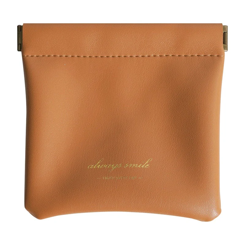Waterproof Mini Leather Makeup Bag - Image 13