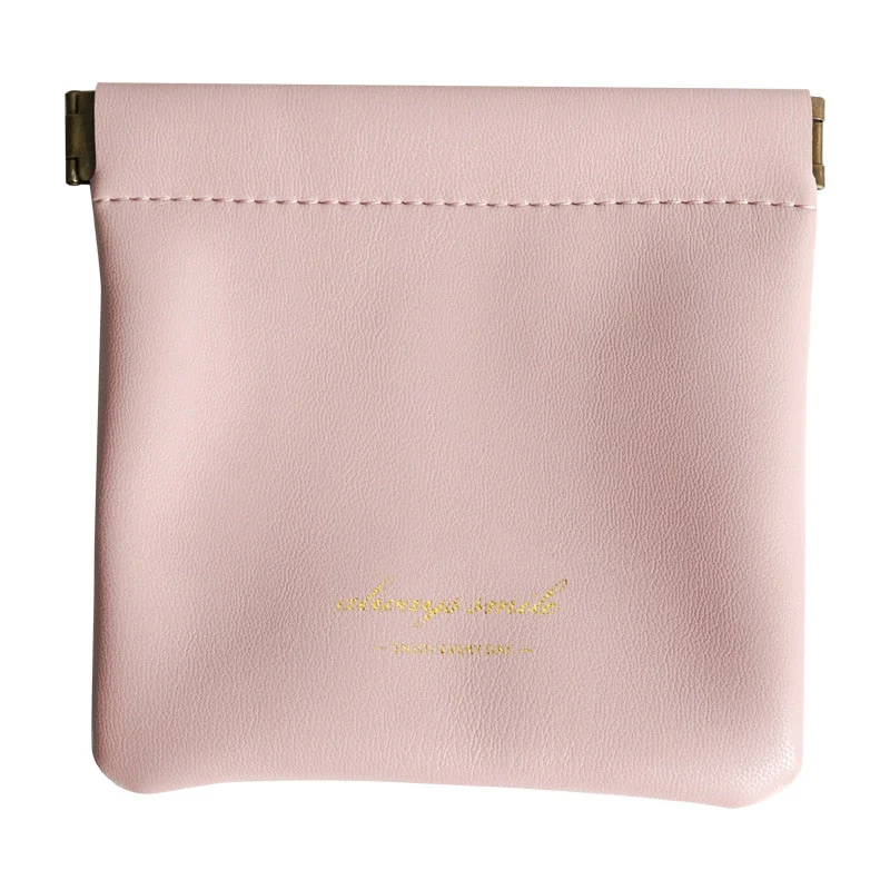 Waterproof Mini Leather Makeup Bag - Image 14