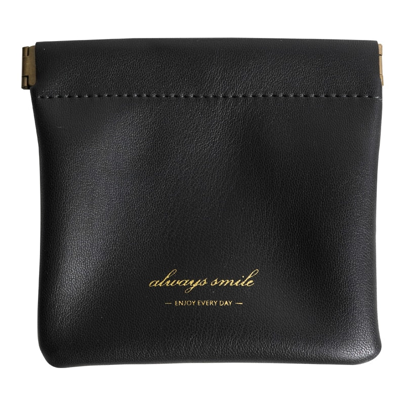 Waterproof Mini Leather Makeup Bag - Image 9