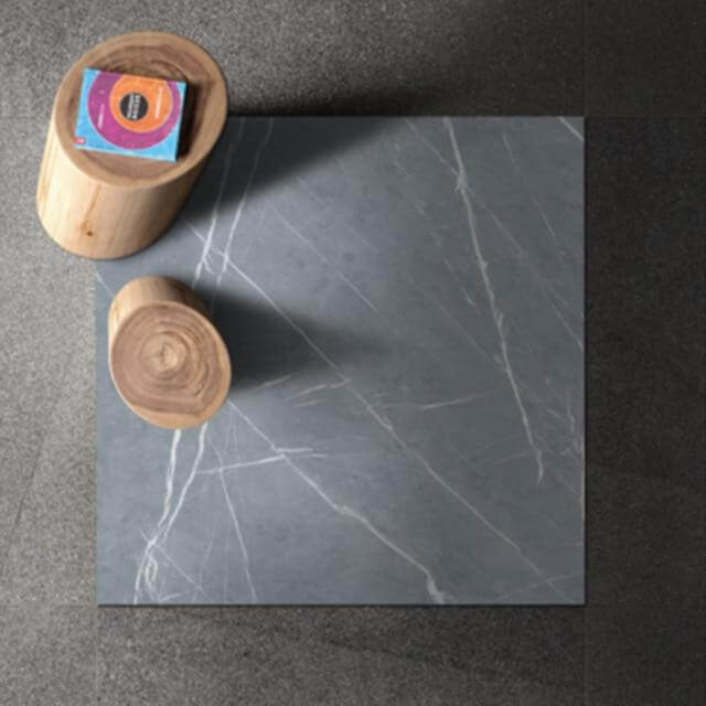 Waterproof Modern Bathroom Kitchen Marble Floor Tile Sticker - Image 2