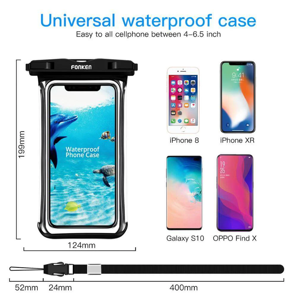 Waterproof Neck Strap Phone Holder - Image 10