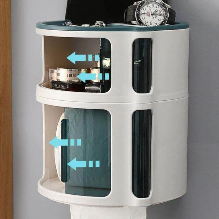 Waterproof No-drill Bathroom Accessories Organizer - Image 2