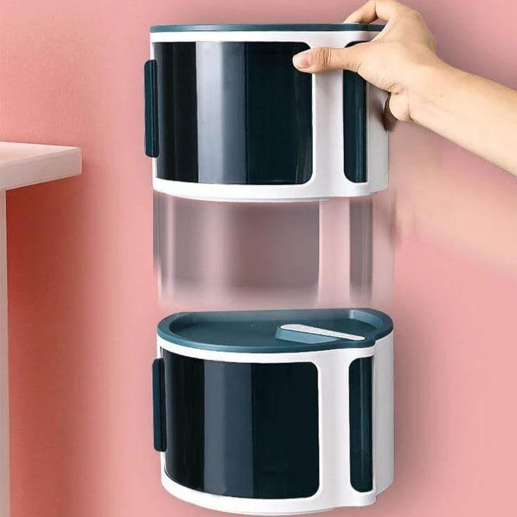 Waterproof No-drill Bathroom Accessories Organizer - Image 7
