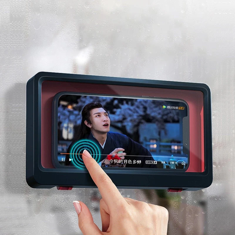 Waterproof No Drill Shower Phone Holder - Image 2