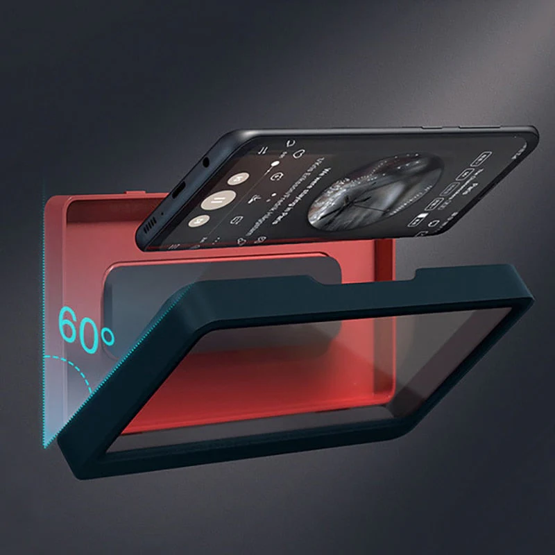 Waterproof No Drill Shower Phone Holder - Image 3