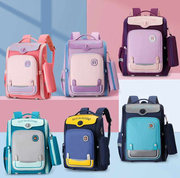 Waterproof Orthopedic Explorer Kids Backpack - Image 4