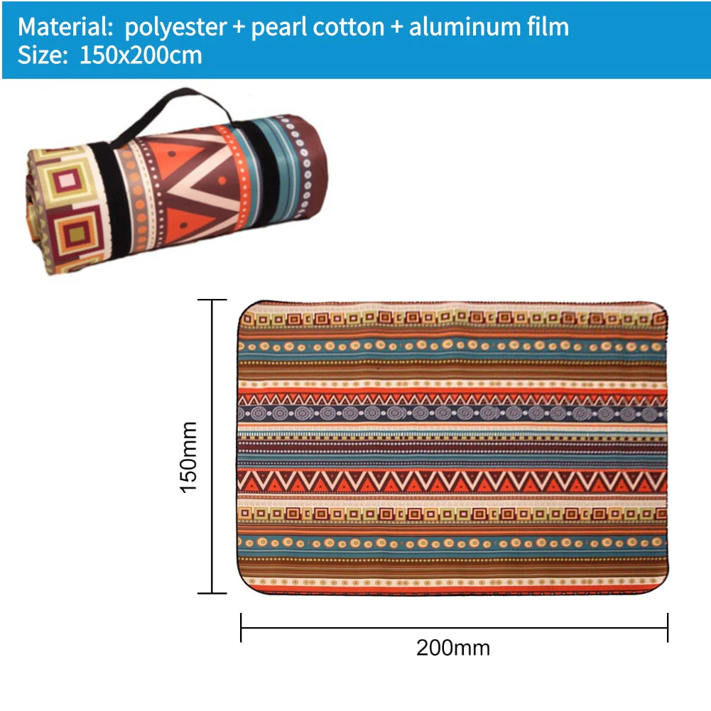 Waterproof Outdoor Foldable Beach Camping Mat - Image 13