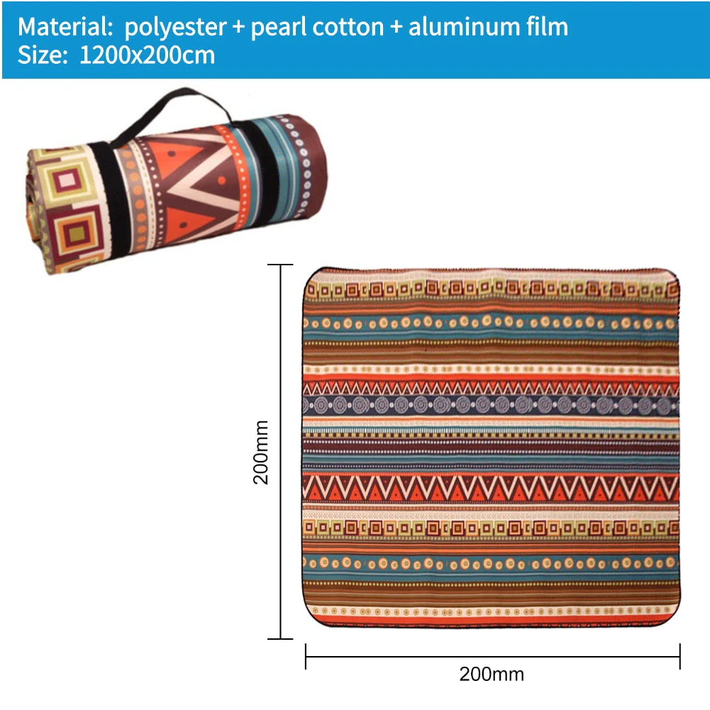 Waterproof Outdoor Foldable Beach Camping Mat - Image 14