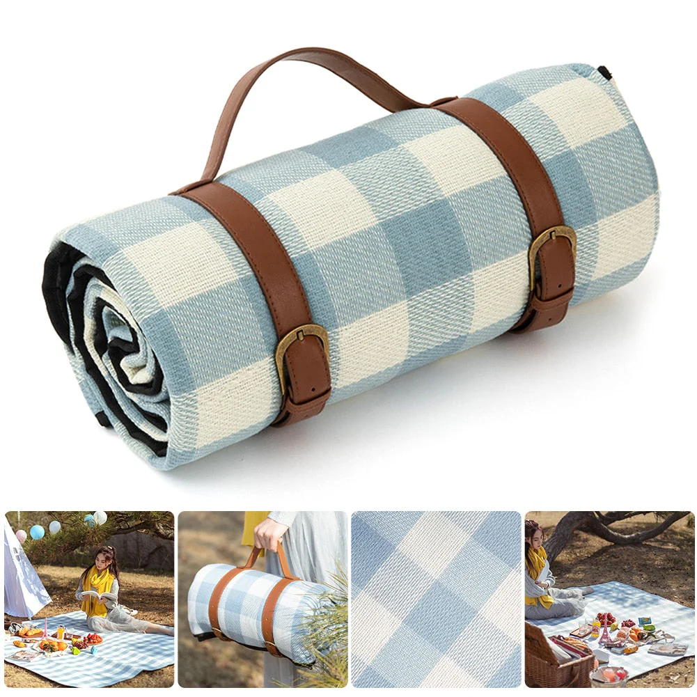 Waterproof Outdoor Foldable Beach Camping Mat - Image 2