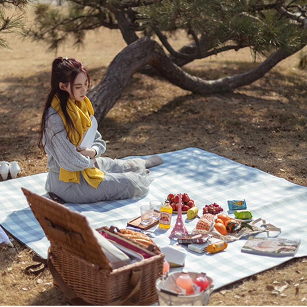 Waterproof Outdoor Foldable Beach Camping Mat - Image 5