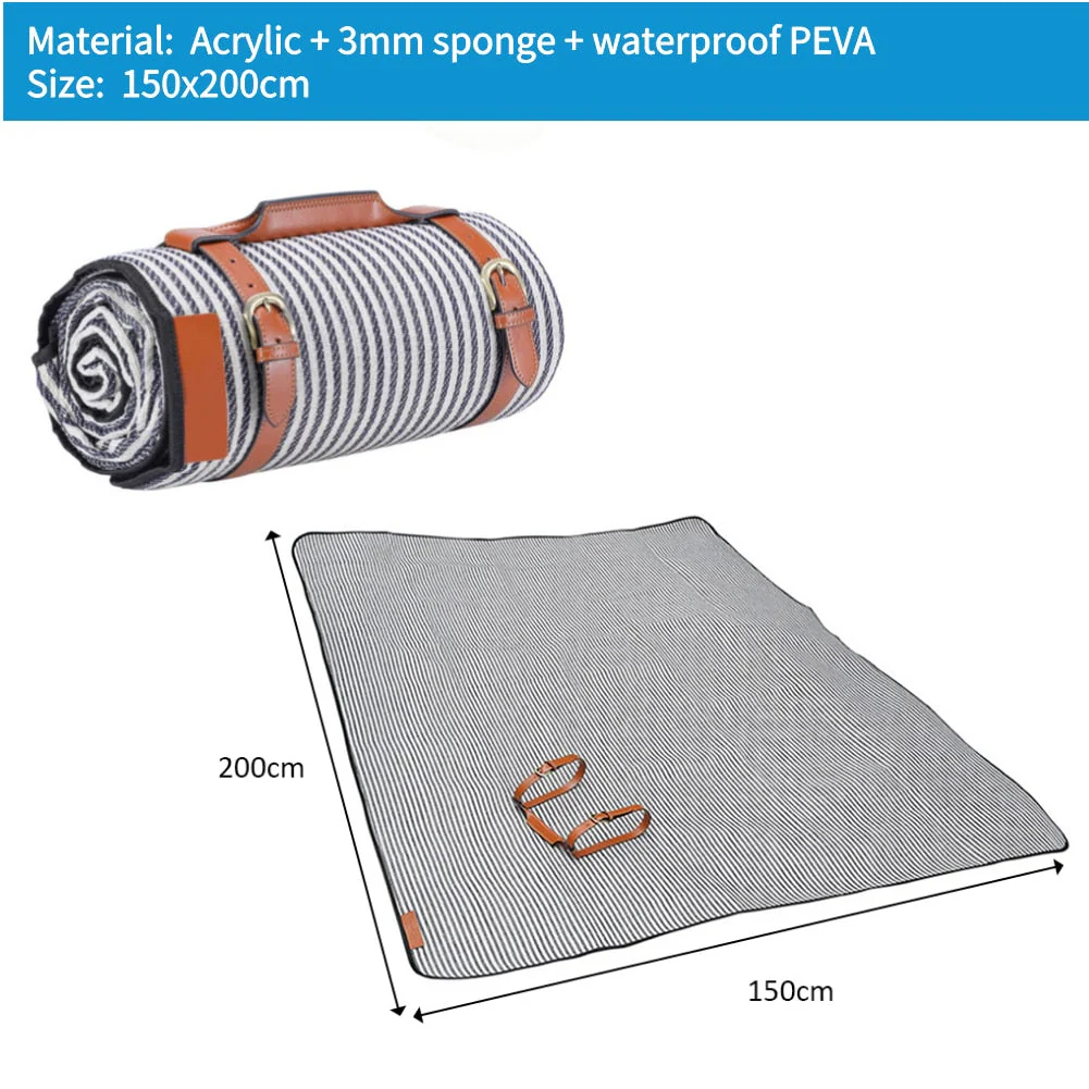 Waterproof Outdoor Foldable Beach Camping Mat - Image 7