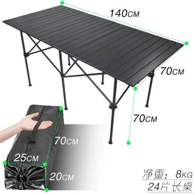 Waterproof Outdoor Folding Camping Picnic Table - Image 11