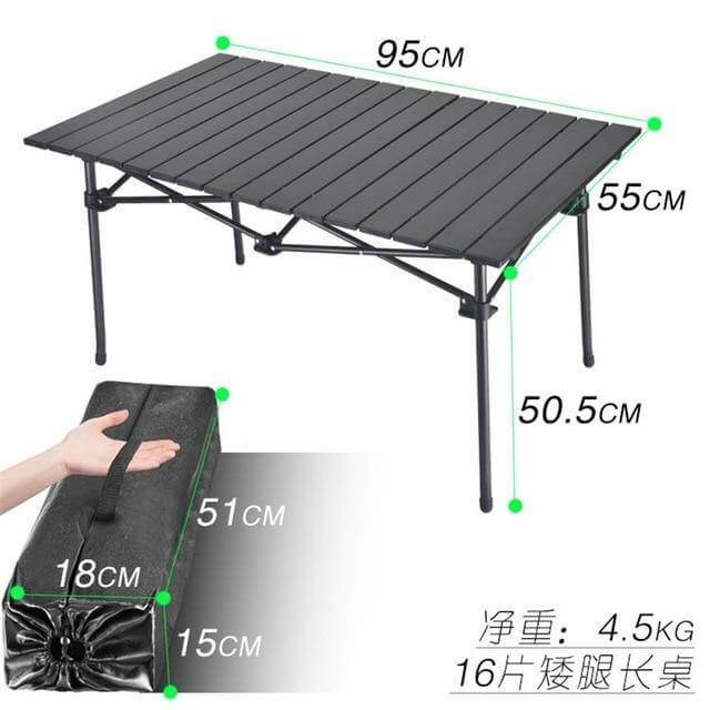 Waterproof Outdoor Folding Camping Picnic Table - Image 15