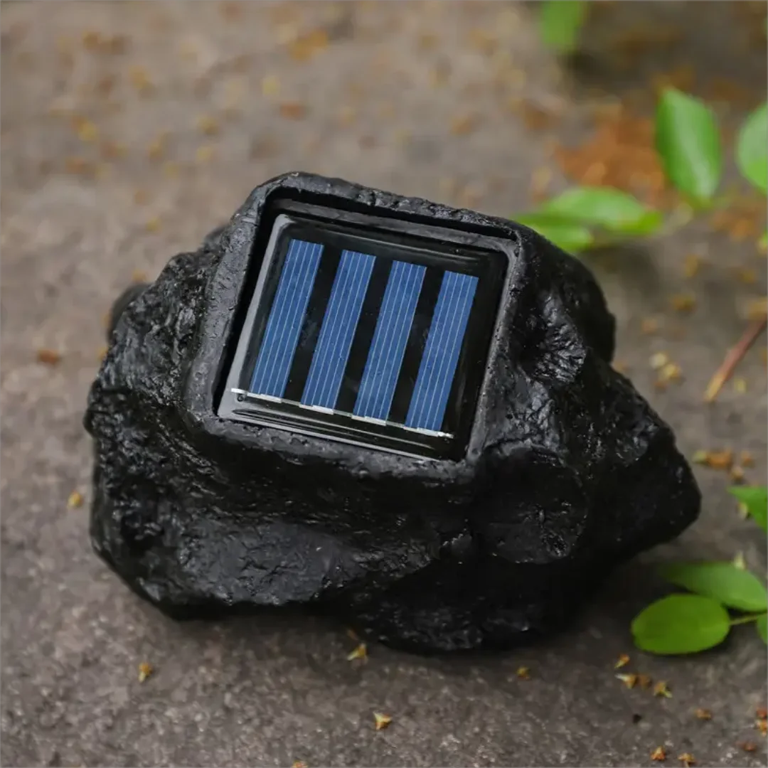 Waterproof Outdoor Solar Rock Spotlight Lamps - Image 5