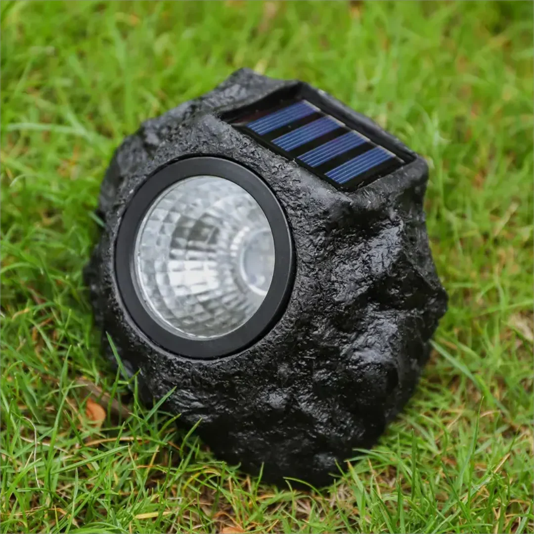 Waterproof Outdoor Solar Rock Spotlight Lamps - Image 6