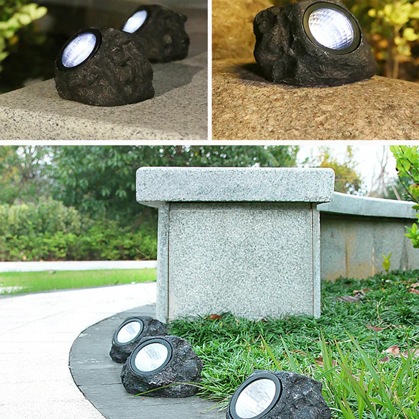 Waterproof Outdoor Solar Rock Spotlight Lamps - Image 7