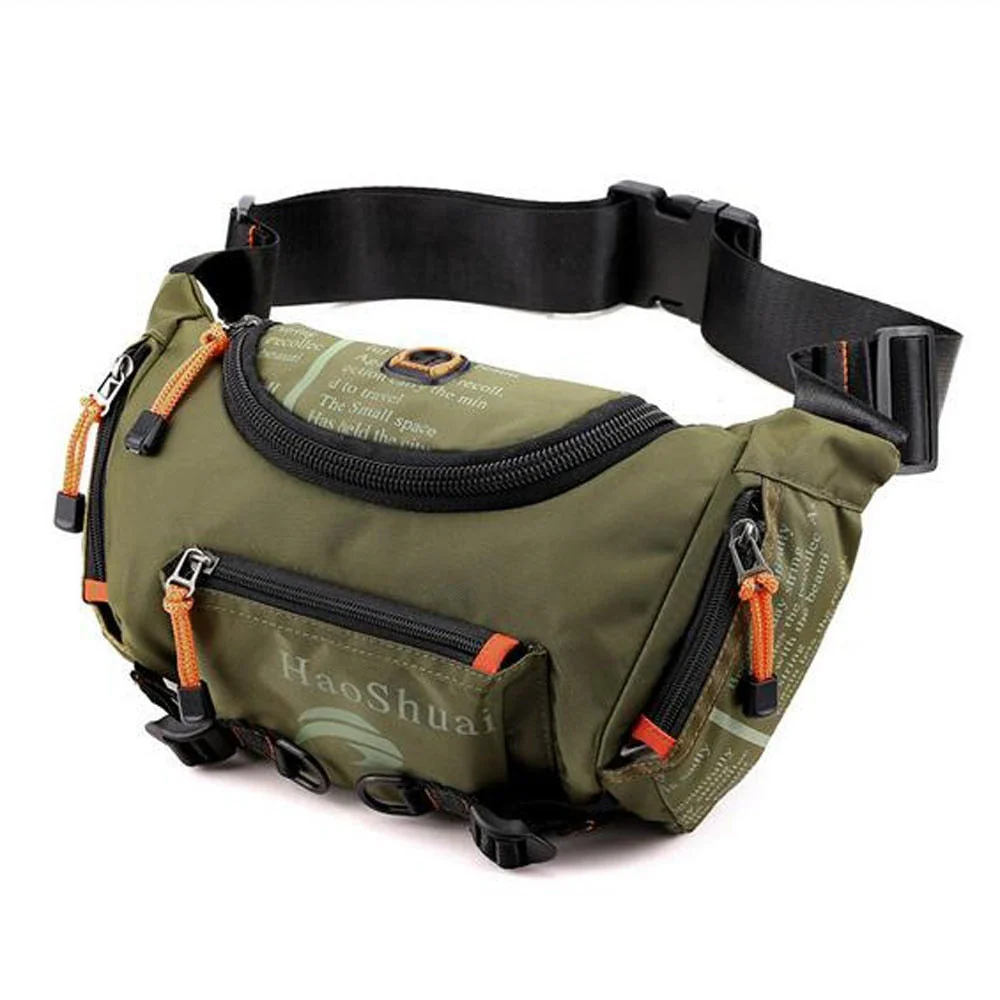 Waterproof Oxford Style Stash Waist Bag - Image 6