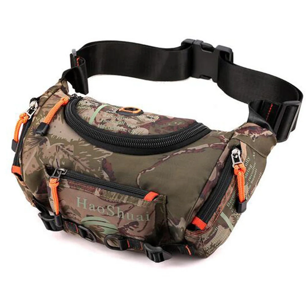 Waterproof Oxford Style Stash Waist Bag - Image 8