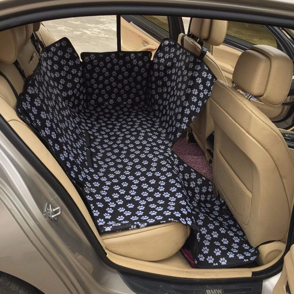 Waterproof Pet Car Bed and Car Cushion Protector - Image 2