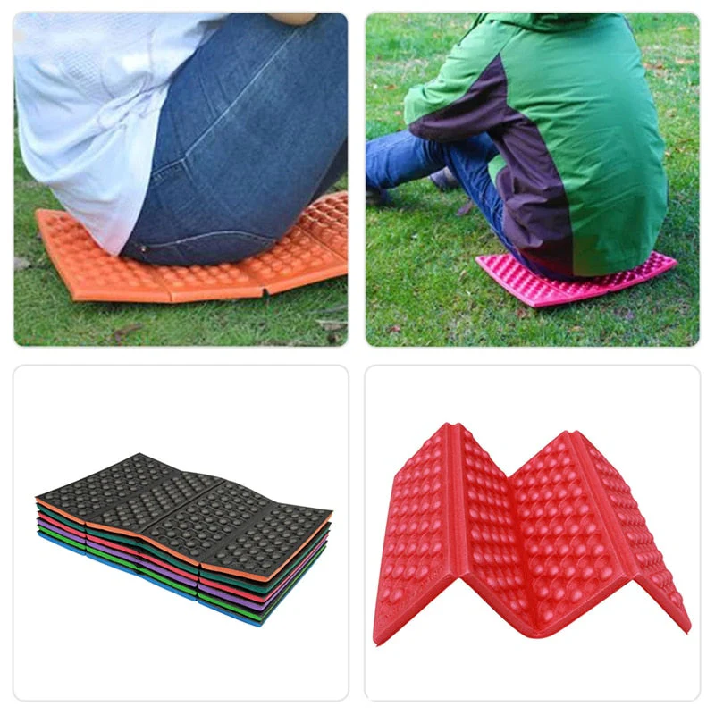 Waterproof Portable Camping Foldable Outdoor Mat - Image 2