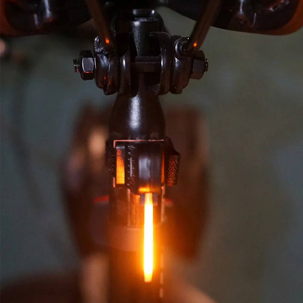 Waterproof Rechargeable LED Safe Ride Bike Tail Light - Image 2