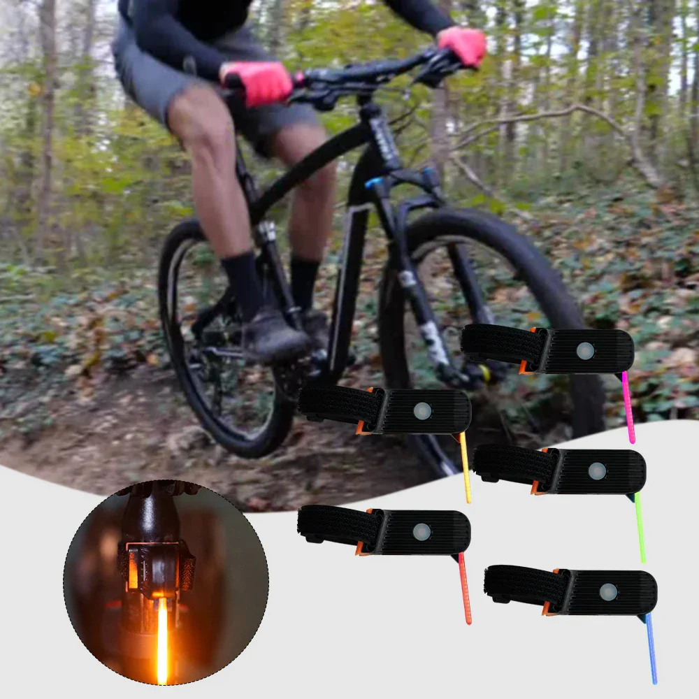 Waterproof Rechargeable LED Safe Ride Bike Tail Light - Image 3