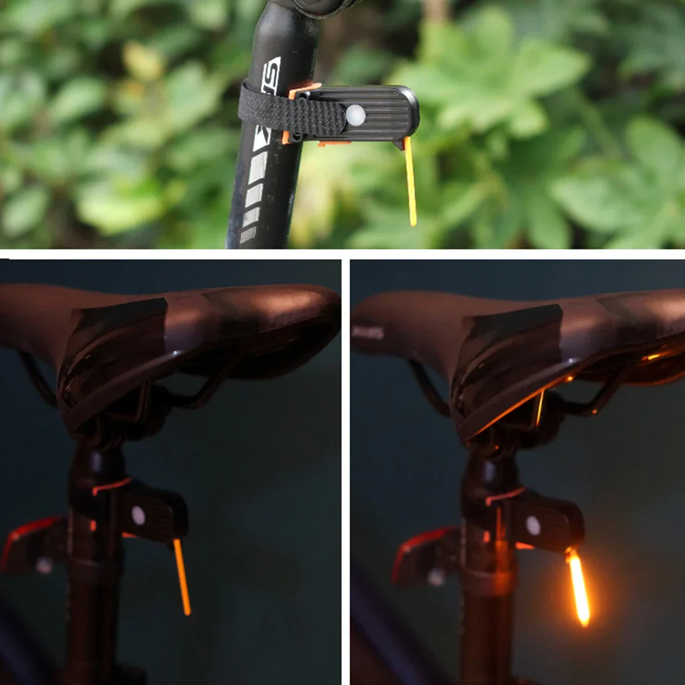 Waterproof Rechargeable LED Safe Ride Bike Tail Light - Image 8