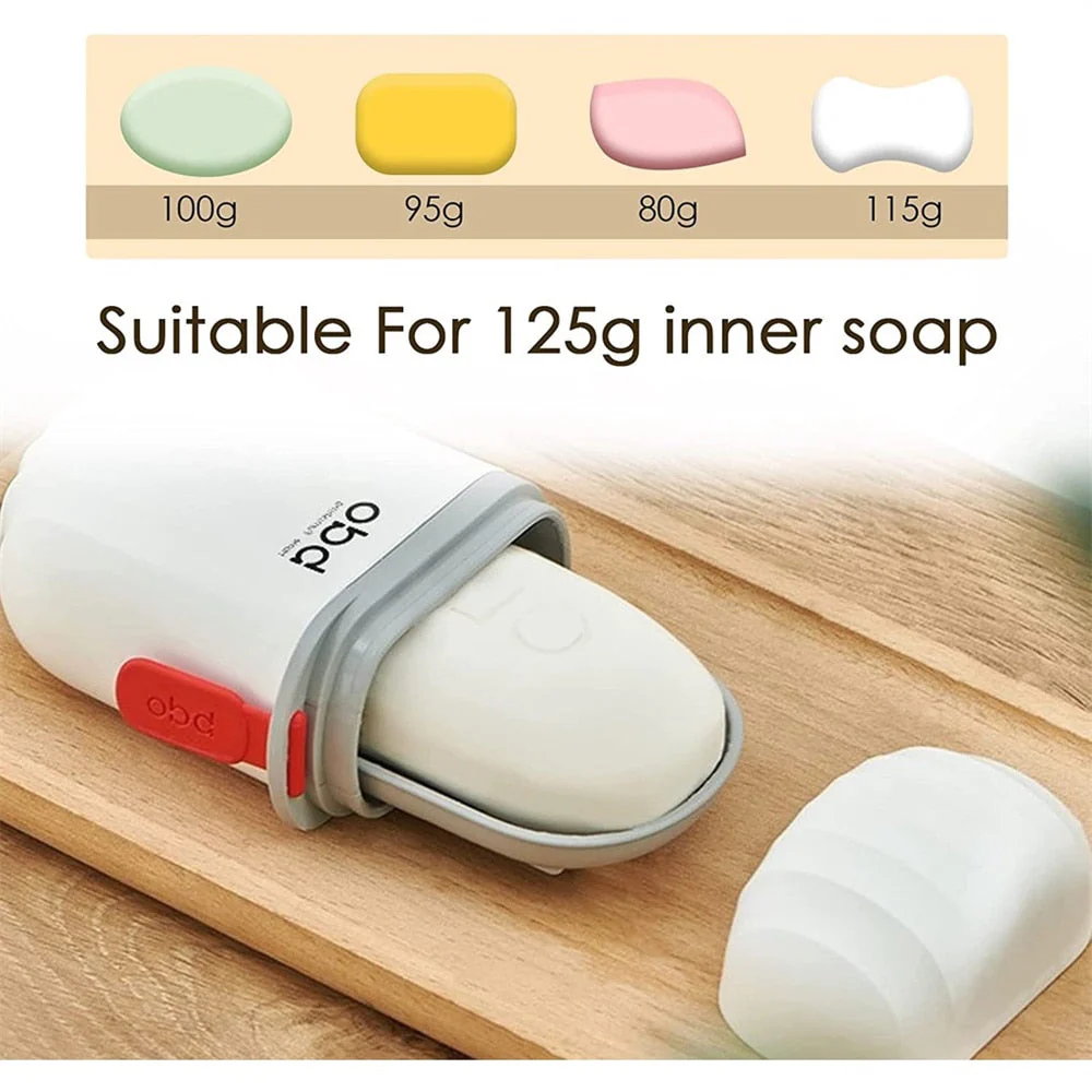 Waterproof Safe Carry Travel Soap Box - Image 6
