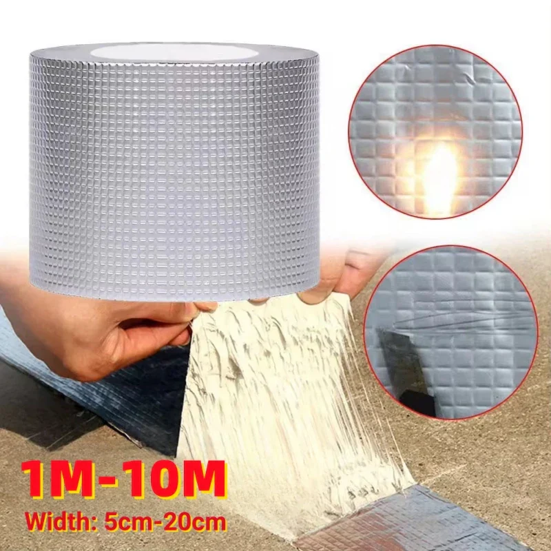 Waterproof Self-Adhesive Temperature Resistance Repair Tape - Image 2