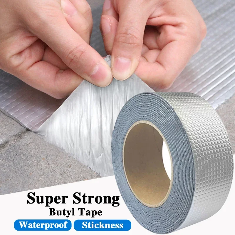 Waterproof Self-Adhesive Temperature Resistance Repair Tape - Image 3